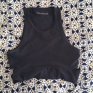 Outdoor Voices Slashback Crop NWOT